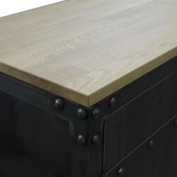 Highboard ZUNFT 3 doors and 3 drawers
