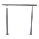 Free-standing stainless steel handrail set - rigid type FH02