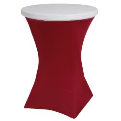 Topcover for bar table covers in different colours...