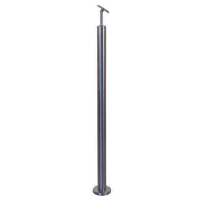 Freestanding stainless steel handrail post Movable Yes