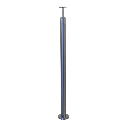 Freestanding stainless steel handrail post Rigid Yes