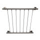 French balcony made of stainless steel V2A made to measure as kit
