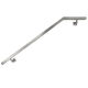 Stainless steel handrail angled square AISI304 Staircase handrail polished
