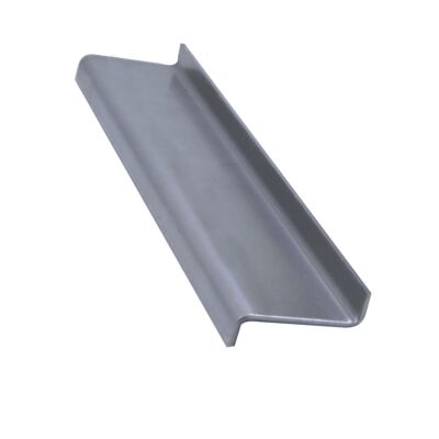 Z-profile de acero doblado para medir como protección de bordes