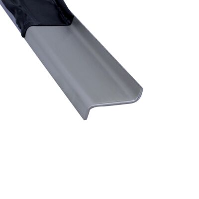 Z Profil de V2A en acier inoxydable plié pour mesurer la protection des bords