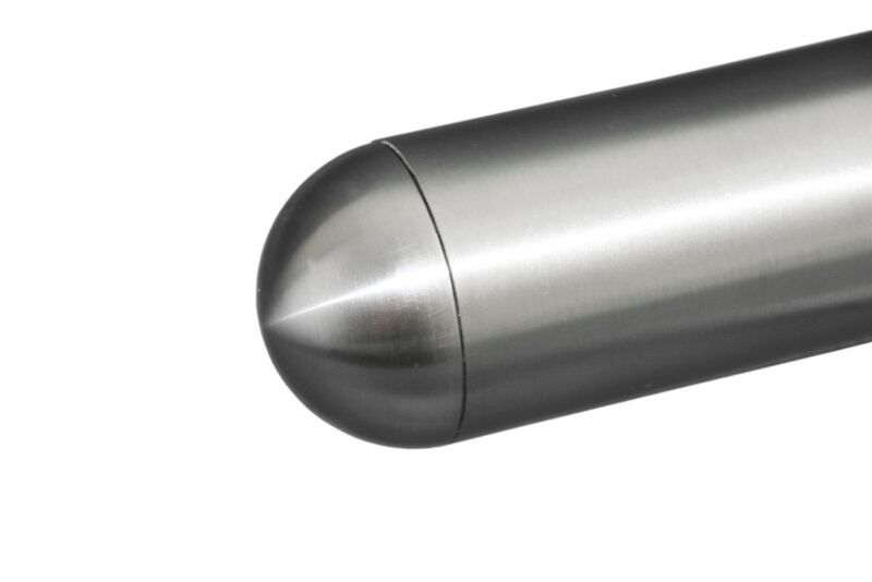 5000 mm Corrimano diam 42,4 mm in acciaio inox AISI 304 con finiturasatinata