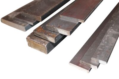 Stainless Steel Flat Bar Stock  1/8" x 1" x 6 ft Rectangular 304 Mill Finish 