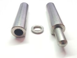 140mm Ø16 VA weld-on hinge weld-on hinge rollers door hinge door hinges hinge rollers for welding on