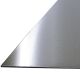 3 mm stainless steel sheet V2A 1.4301 K240 ground one side foil 100 100