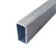 80x50x2 mm tubo rettangolare zincato Tubo in acciaio fino a 6000 mm
