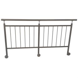 I-Form Stainless Steel Bar Railing Railing Set Typ SG02I