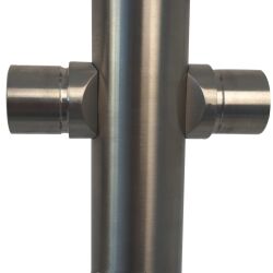 L-shape Stainless Steel Bar Railing Railing Set Typ SG02L