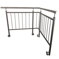 L-shape Stainless Steel Bar Railing Railing Set Typ SG02L