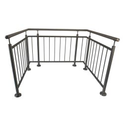 U-shape stainless steel balustrade railing set Typ SG02U
