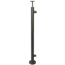 Stainless steel railing posts for bar railing Typ SG02