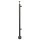 Stainless steel railing posts for bar railing Typ SG02
