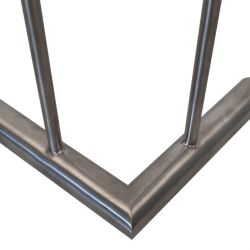 Angle en acier inoxydable pour le segment de remplissage