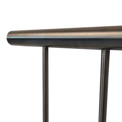 Stainless steel filler segment for bar railing
