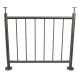 Stainless steel filler segment for bar railing