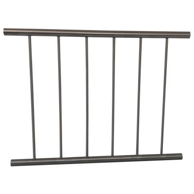 Stainless steel filler segment for bar railing 900mm