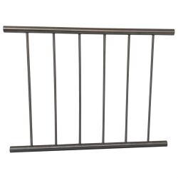 Stainless steel filler segment for bar railing 1000mm