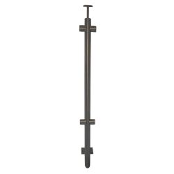 Subconjunto de poste de barandilla de acero inoxidable para barandilla tipo SG01