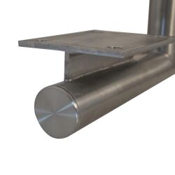 Subconjunto de poste de barandilla de acero inoxidable para barandilla tipo SG01
