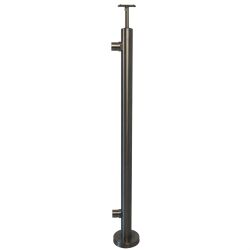 Stainless steel railing posts for bar railing Typ SG02...