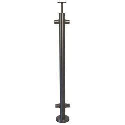 Stainless steel railing posts for bar railing Typ SG02...