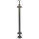 Stainless steel railing posts for bar railing Typ SG02 Floor mounting Centre post 1000mm