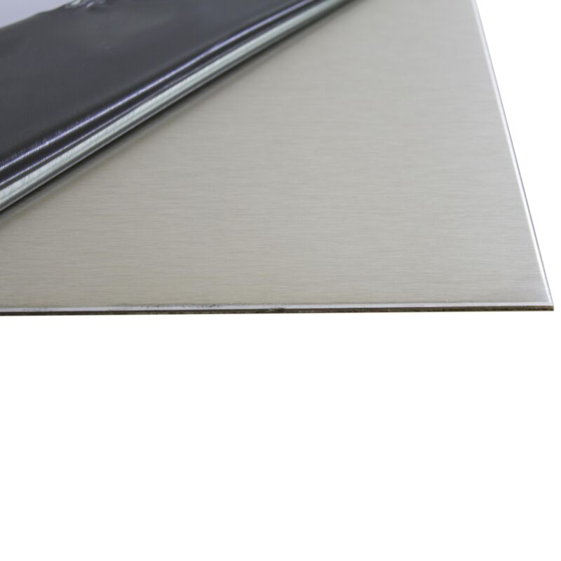 Stainless Steel Sheet Shape 137/112 x 70mm x 3mm 