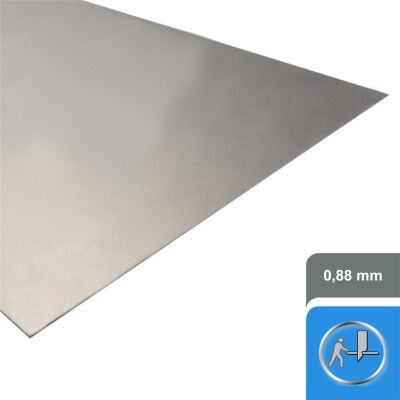 Sheet metal made to measure 0.88 Sheet steel Iron sheet sheet metal cut to size