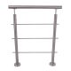 RG01 - Stainless steel railing with 3 filling bars