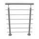 RG01 - Stainless steel railing with 6 filler bars