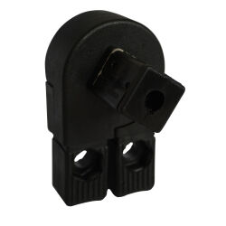 Connector for 30x30mm square tubes
 Hinge connector T-piece