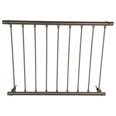 French balcony made to measure with anchoring as kit stainless steel