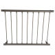 French balcony made to measure with anchoring as kit stainless steel