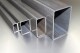 100x60x4 mm rectangular tube square tube steel profile tube steel tube up to 6000 mm no Mitre one-sided (RA)