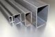 80x40x5 mm rectangular tube square tube steel profile tube steel tube up to 6000 mm no Mitre equal on both sides (RF)
