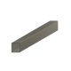 30x25x2 mm Rechteckrohr Vierkantrohr Stahl Profilrohr Stahlrohr bis 6000 mm entgratet Gehrung beidseitig gleichlaufend (RC)