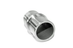 Raccordo per tubi 33,7 x 2 mm dritto in acciaio inox V2A,...