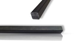8 x 8 mm Vierkantstahl Vollmaterial Stabstahl Stahl Eisen bis 2600 mm