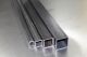 10x10x1.5 mm Steel pipe Square pipe - deburring - no miter