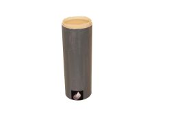 Flame Grey Outdoor Torch 33cm height to match Fire Column