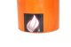 Flame brown Outdoor torch 65cm height fits to fire pillar