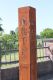 Fire pillar A picture says more than a thousand words for outdoor torch 1.40m High