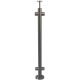 Stainless steel railing posts for bar railing type SG01 Floor mounting Centre post 900mm