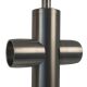 Stainless steel railing posts for bar railing type SG01 Wall mounting Centre post 900mm