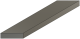 12x5 mm Flachstahl Bandstahl Flacheisen Stahl Eisen bis 6000mm entgratet Gehrung beidseitig gleichlaufend liegend