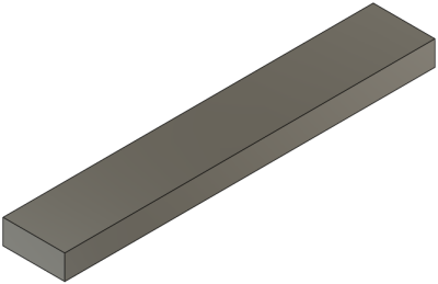 15x5 mm Flachstahl Bandstahl Flacheisen Stahl Eisen bis 6000mm entgratet keine Gehrung